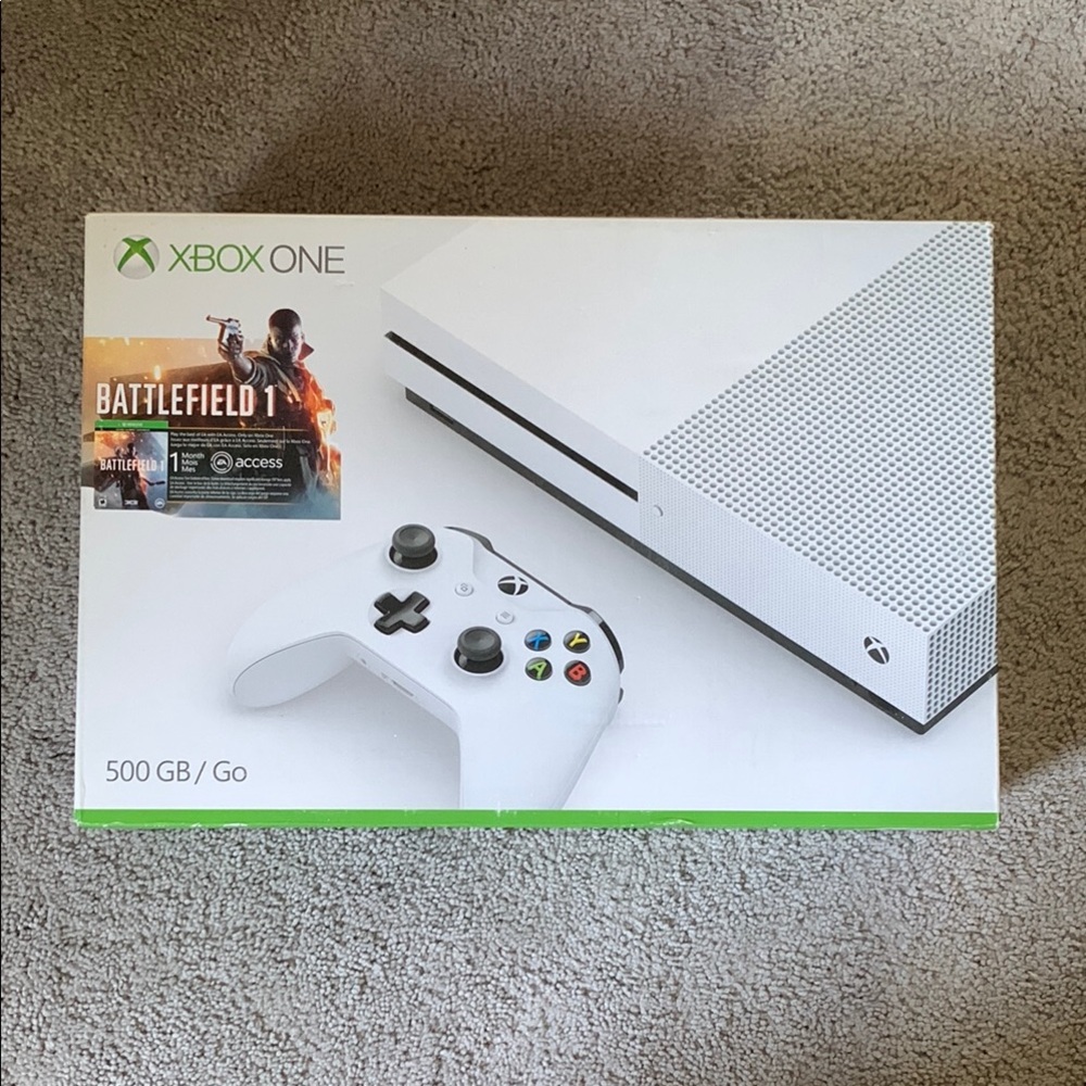 Xbox One with Accessories